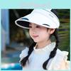 Bear Ear Kids Sun Hat With Plus Summer Breathable Visor For Outdoor Play