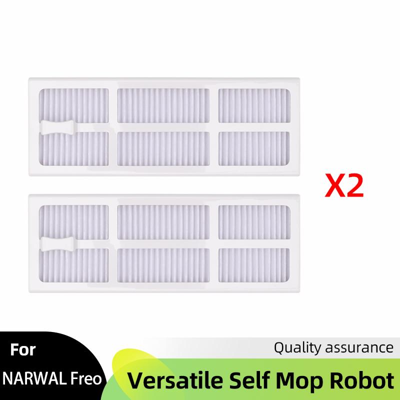 

Main Side Brush Hepa Filter For Narwal Freo / Narwal J3 Robot Vacuum Cleaner Spare Parts Mop Cloths Rag Hepa Filte Accessories