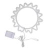 Sun Neon Light Sign USB Rechargeable Battery Operated LED Neon Sunflower Wall Decoration Light for