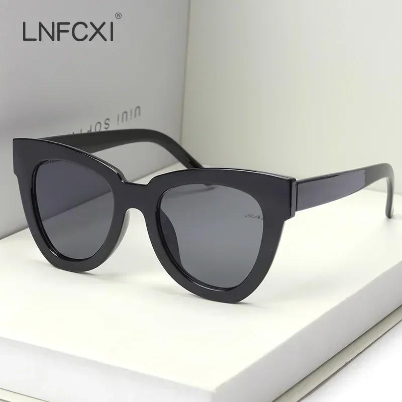  Fashion Cat Eye Sunglasses Men Luxury Brand Designer Vintage Women Sun Glasses Gafas De Sol Uv400