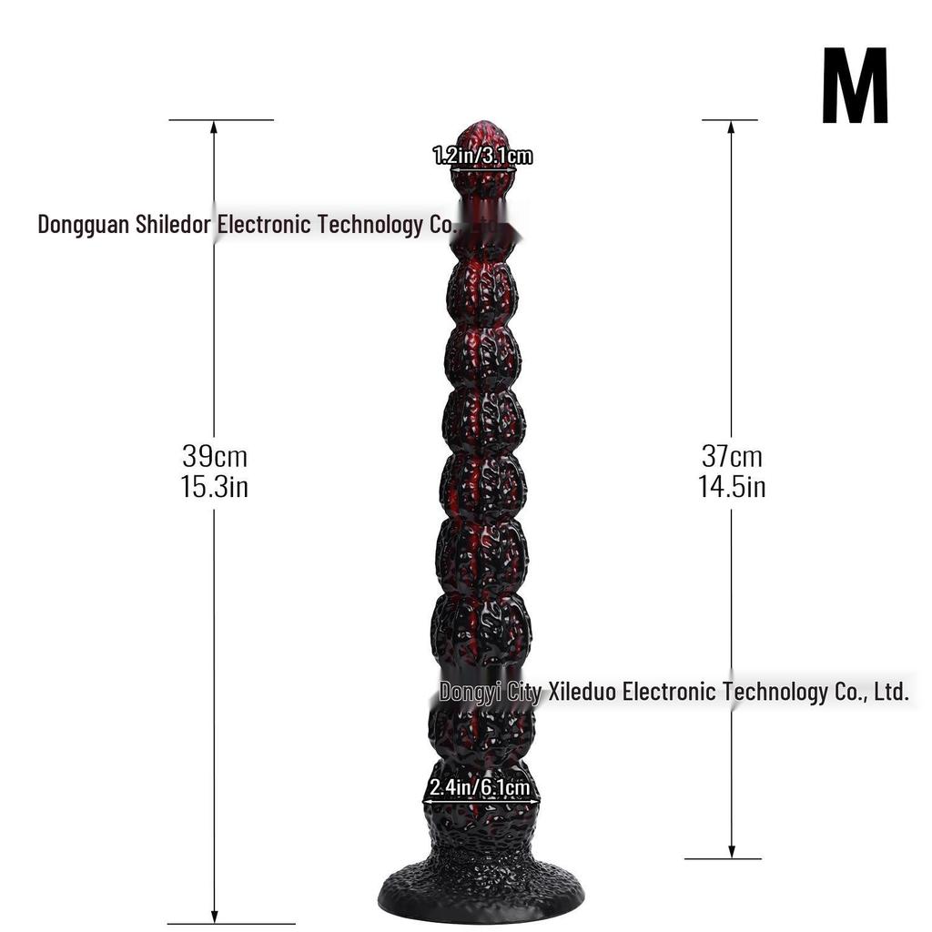 Rear Garden Exploration Toy: Progressive Anal Dilator for Beginners