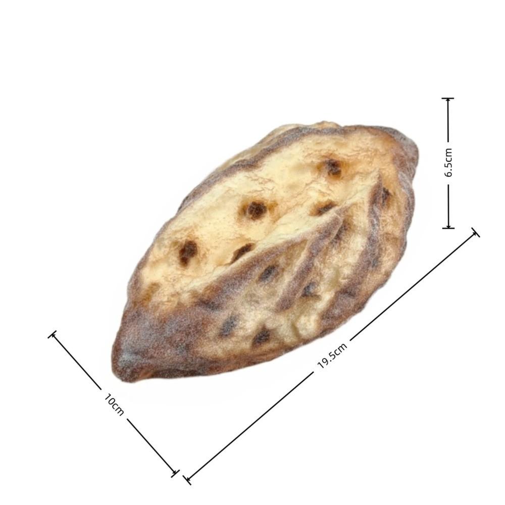 Soft PU Faux Bread Realistic Interesting Imitation French Bread Non-Toxic Decorative Artificial Lye Bread Window Display