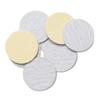 50Pieces Feet Grinder Sandpaper Sanding Disc Pedicure Tool Sanding Discs Sandpaper for Hard Dead Skin Cracked Heel