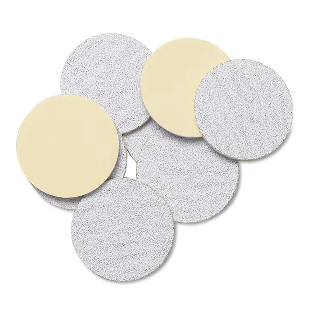 50Pieces Feet Grinder Sandpaper Sanding Disc Pedicure Tool Sanding Discs Sandpaper for Hard Dead Skin Cracked Heel