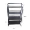 Multi-functional Cross-Border Textured Storage Rack for Home, Kitchen, Living Room, and Bathroom