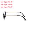 Small Frame Blue Light Blocking Cat Eye Prescription Eyeglasses For The Nearsighted Student Short-sight Eyewear 0 -0.5 -0.75 To -4