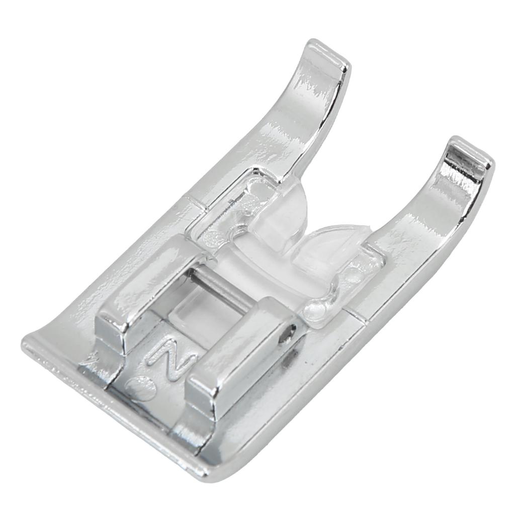 2PCS Sewing Machine Presser Feet Wear Resistant Stainless Steel Multifunction Presser Foot