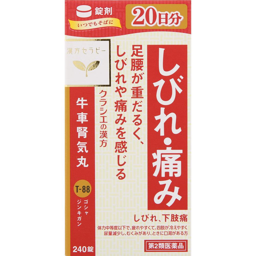 Kracie Pharmaceuticals Gyokushin-ki-gan Extract Tablets 240 Tablets Chinese medicine (Kracie) Chinese medicine Indications: For individuals with moder