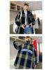 Trendy Men's French Plaid Jacket for Spring/Autumn 2025 - Loose, Casual, Versatile and Stylish for All Sizes