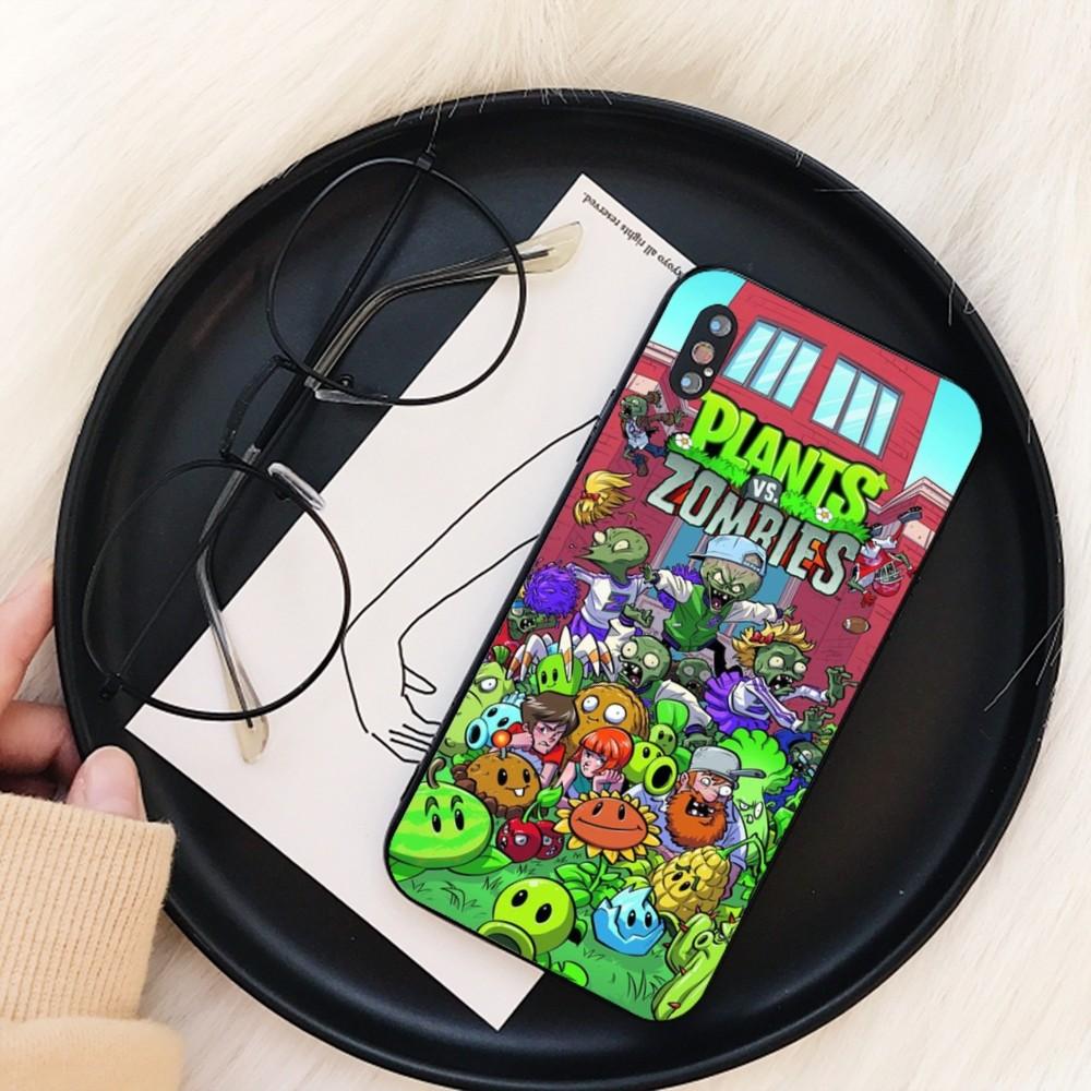 P-Plants vs. Z-Zombies Phone Case For iPhone 14 11 12 13 Mini Pro XS Max Cover 6 7 8 Plus X XR SE 2020 Funda Shell