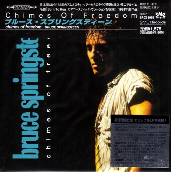 

CD BRUCE SPRINGSTEEN - Chimes Of Freedom SRCS8989 SME Records 1999 Japan Rock Used