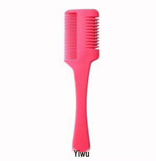 Dual-Use Hair Thinning Comb with Stainless Steel Blade