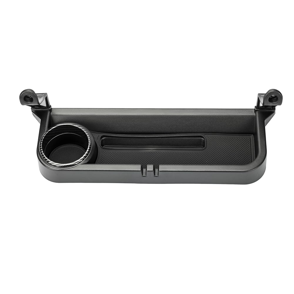 YOCTM Passenger Seat Front Drink Storage Additional Storage Smartphone Interior Parts Accessories for Suzuki Jimny Sierra and Nomad JC74 and Table,