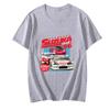T-shirts Voiture GTO T-shirts Voiture de Course Vêtements Unisexes T-shirt Manches Courtes T-shirts Sens du Design Vêtements Manga