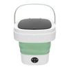 Portable Mini Washing Machine Small Clothes Foldable Laundry Machine with 3 Cleaning Modes for Hotel Home Apartment