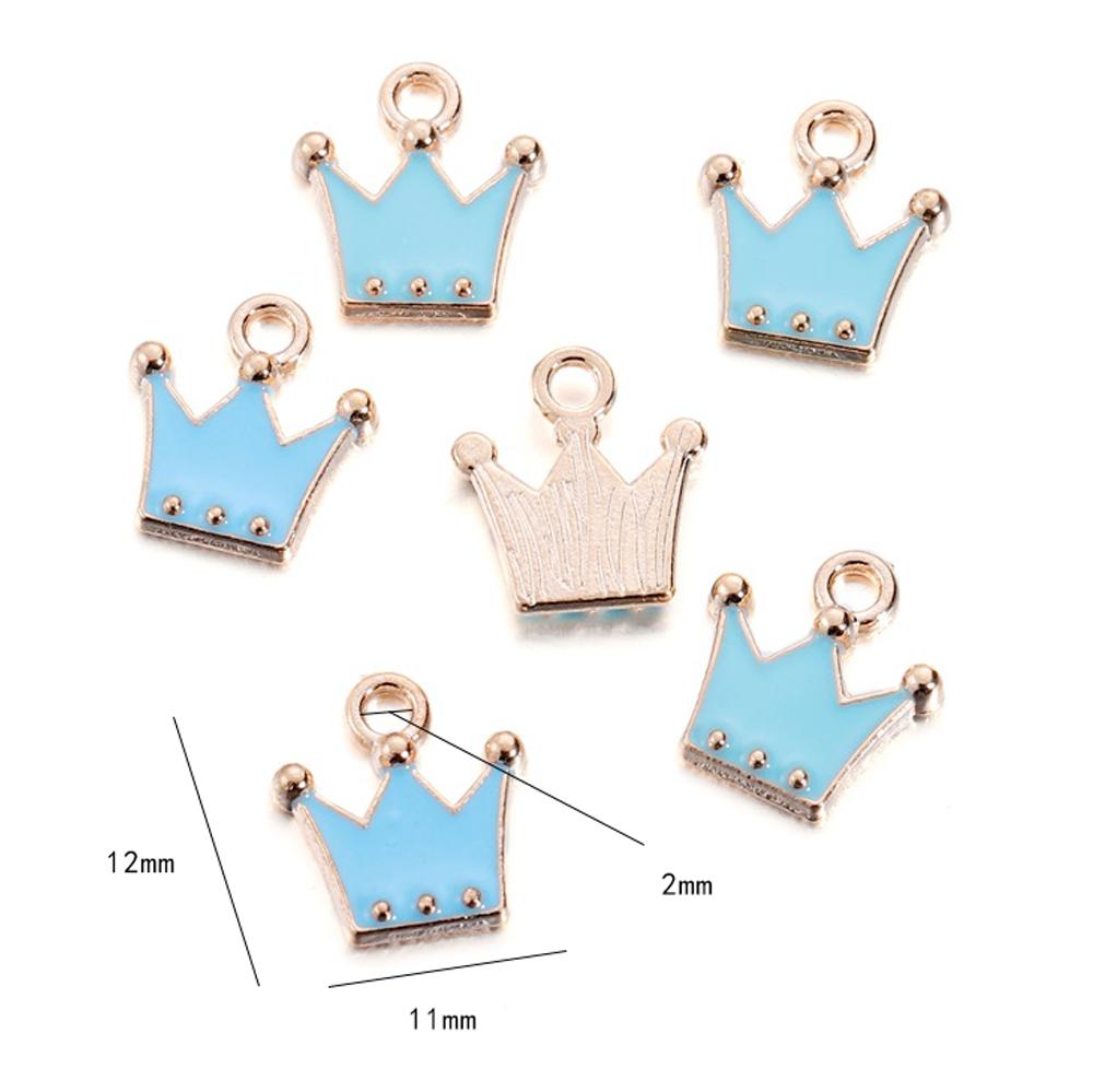 10 sztuk/partia słodkie kreskówki niebieskie breloki ocean gwiazda wisiorek urok rzemiosło dla naszyjnik bransoletka DIY biżuteria akcesoria do tworzenia