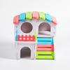 Small Pets Hideout Hamster Villa Plastic House for Chinchillas Guinea Pigs