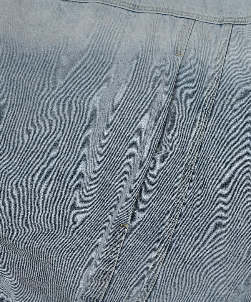 Standarderror 87-Stan119 [Classic] Vintage Washed Work Denim Jacket Snow Blue