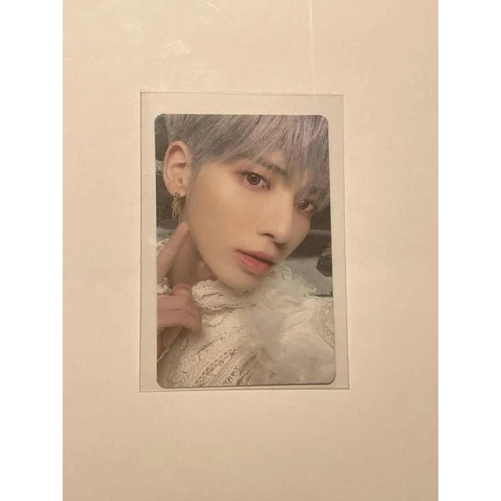 TXT 2nd Album The Chaos Chapter Freeze OFFICIAL PHOTO CARD OS PHOTOCARD