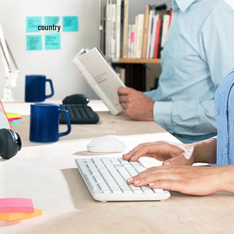 Logitech MK295 SilentTouch Wireless Keyboard and Mouse Combo