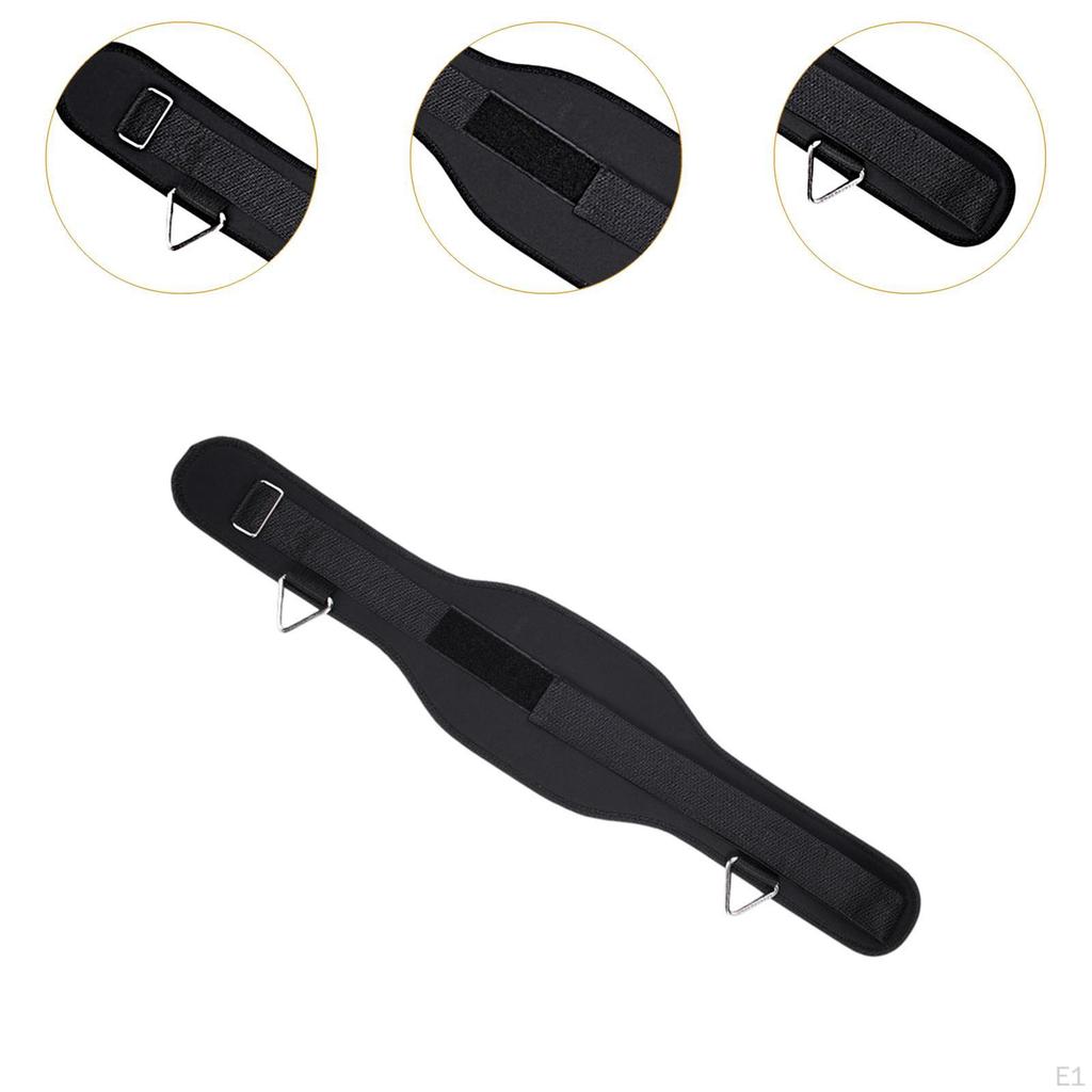 Dip Belt for Weight Lifting Dipping Breathable Weightlifting Back Support Strap,