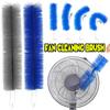 2PCS 40cm Fan Brush Bendable Microfibre Duster Household Dust Remover Cleanning Brush Air-conditioner Furniture Shutter Car Cleaner