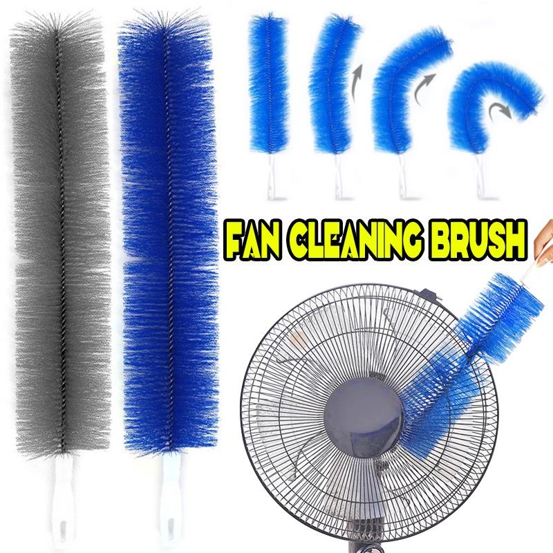 2PCS 40cm Fan Brush Bendable Microfibre Duster Household Dust Remover Cleanning Brush Air-conditioner Furniture Shutter Car Cleaner
