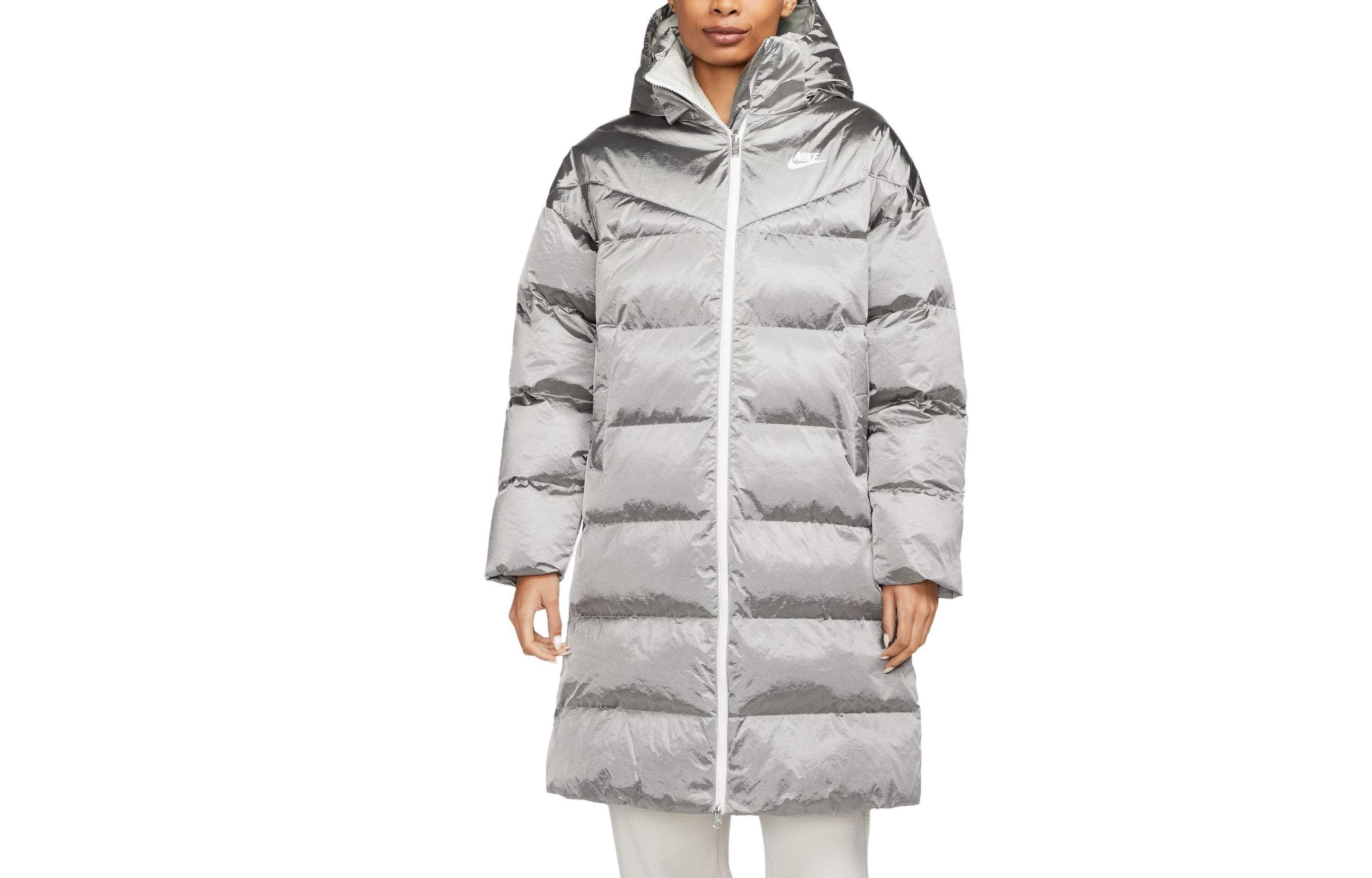 Nike Jacket Women s Mist Gray/White/White DQ6879-014 S