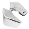 Motorcycle Battery Side Fairings Cover Guard for Honda Shadow ACE VT400 VT750 VT 400 750 1997-2003 Chrome Gloss Black