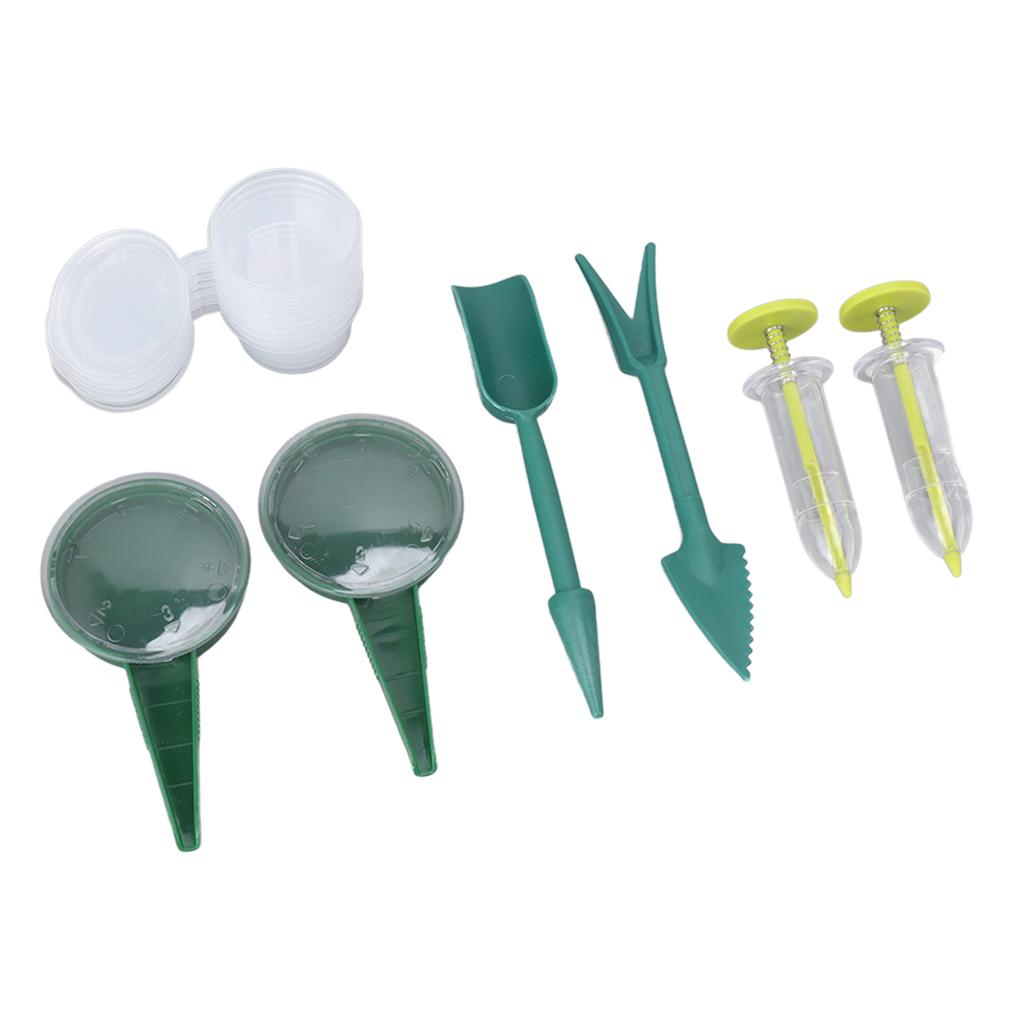 Mini Sowing Seed Dispenser Sower Seed Spreader for Carrot Lettuce Grass Spinach Seed