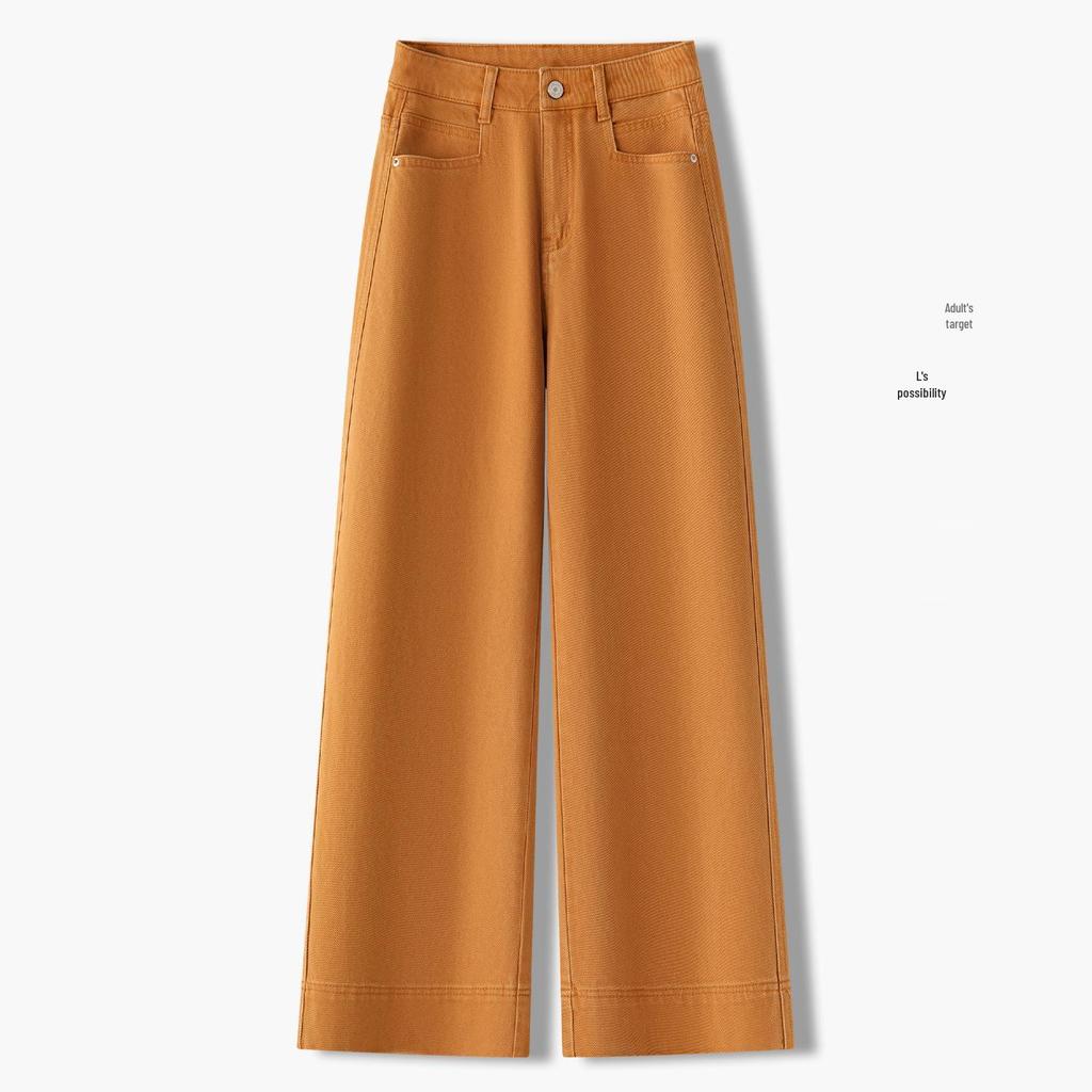 Damen Jeans mit hoher Taille, schmalem geradem Bein - Perfekt für Birnenformen