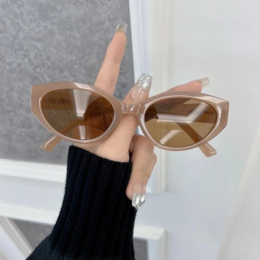 Fashion Oval Sunglasses Women Men Brand Designer Stylish Sun Glasses Female Outdoor Cute Travel