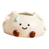 Ceramic Tissue Box Cover Holder Storage Container Napkin Dispenser for Living
