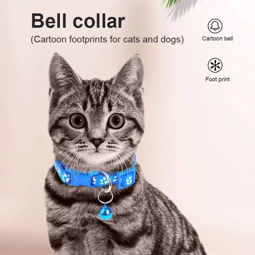 Easy Wear With Bell For Puppy Kitten Pet Supplies Grooming Accessories Pet Collar Cat Necklace