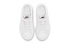 Nike Court Legacy Slip Resistant Cushioning Balance Low top Skateboard Shoes White Children Aged 3 7 Years Old DA5381-100