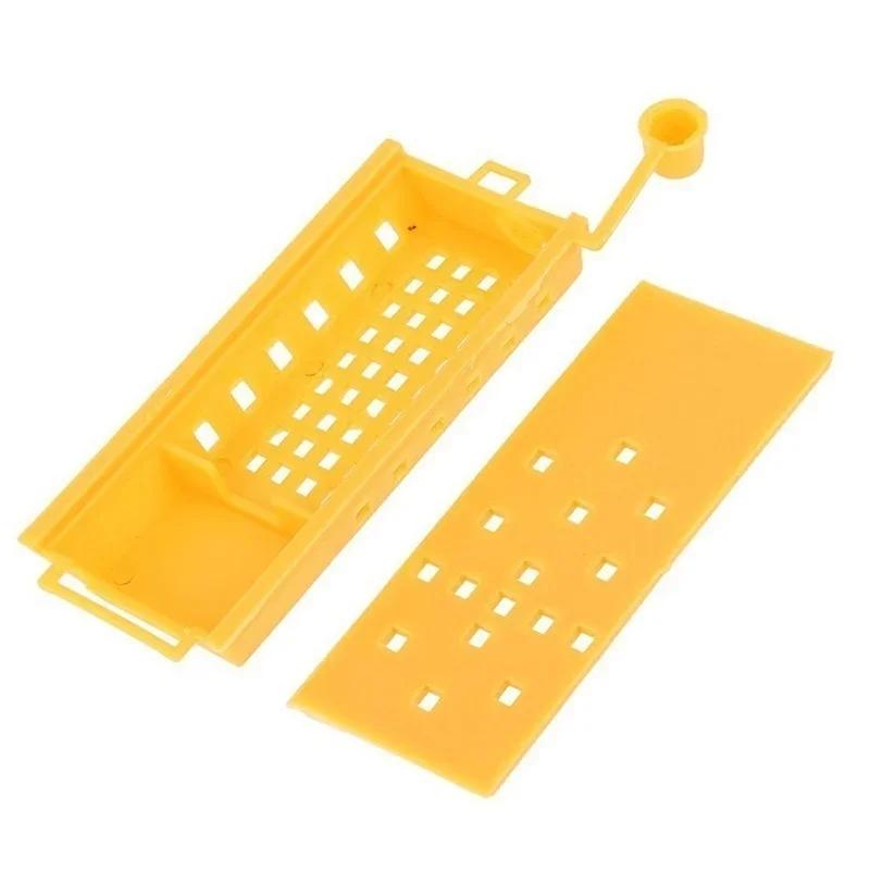 5pcs Queen Bee Cage Beekeeping Utensils Equipment Plastic Beekeeper