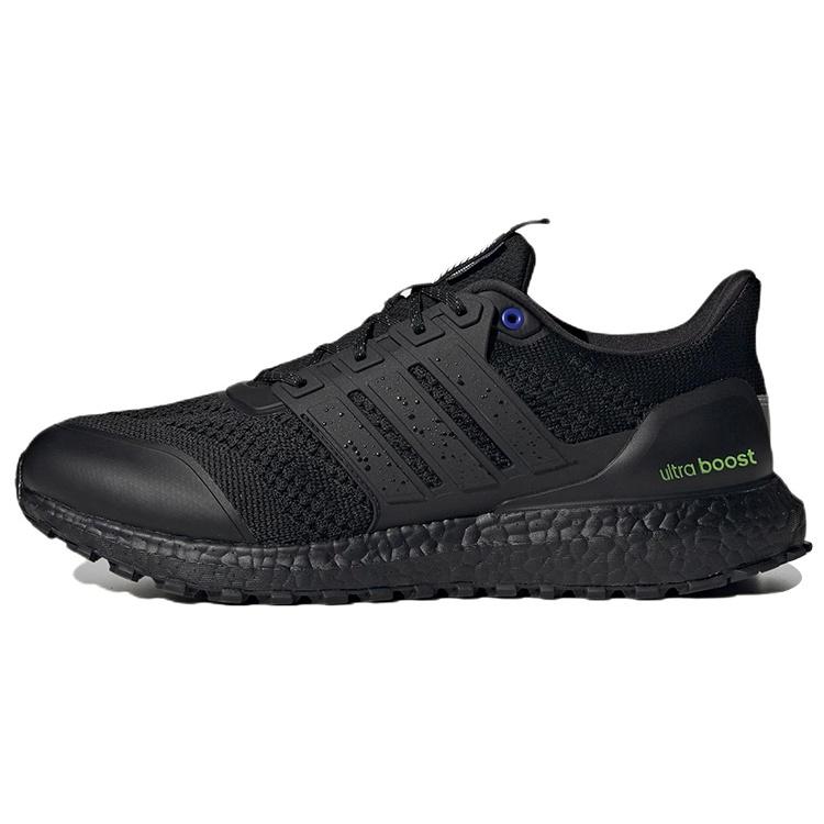 adidas Ultraboost DNA Guard  Black Semi Solar Green  Men s H03603 EU 36⅔