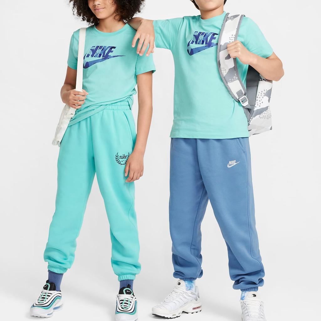 Nike Sportswear T Shirt Green Frost Teenagers FZ5172-300