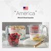 PYREX Heat-Resistant Glass Measuring Cup Set