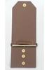 Cash Wrap 3-Buckle Leather Wallet with Magnetic Closure for Quick Access