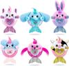 Rainbocorns Mermaid Corn (Dog) Surprise Egg Plush Toy [Parallel Import]
