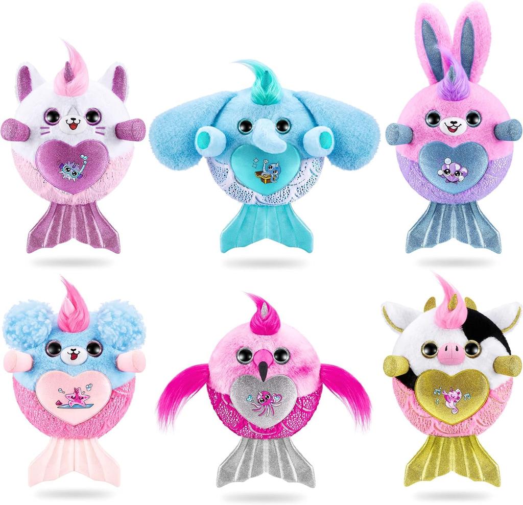 Rainbocorns Mermaid Corn (Dog) Surprise Egg Plush Toy [Parallel Import]