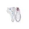 Converse Chuck Taylor All Star High GS My Wish Kids Sneakers White Pink Silver 671094C