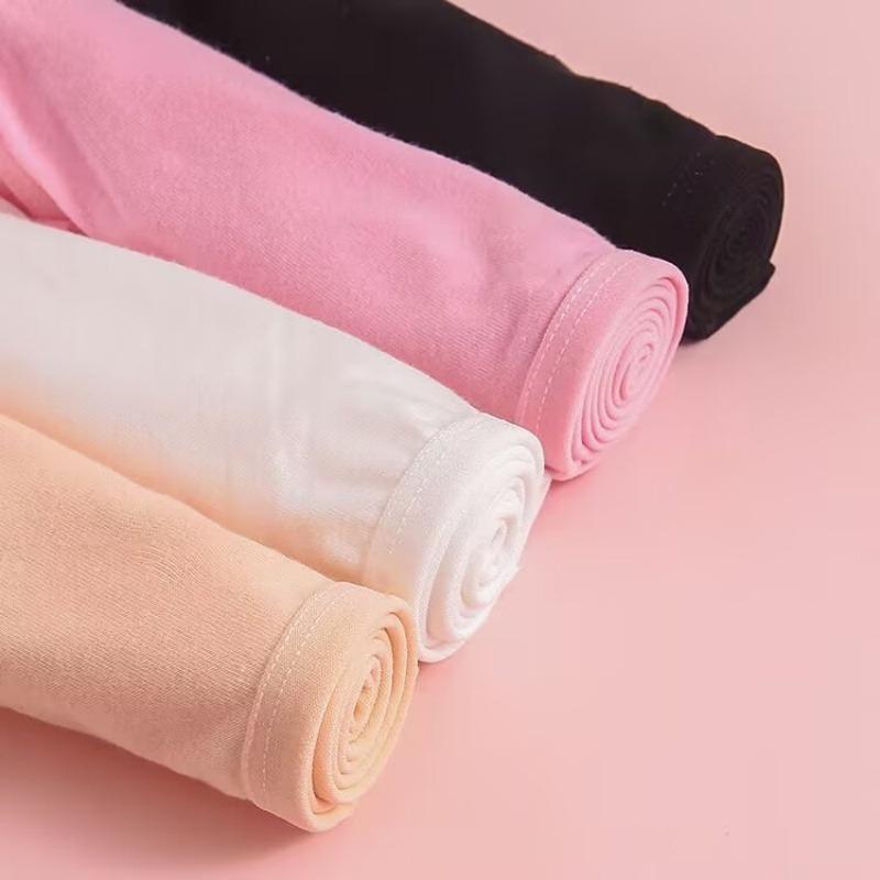 4pc/lot Kids Underwear Model 100% Cotton Girls Tank Top Candy Color Undershirt Girls Vest