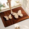 3D visual bathroom floor mat household diatom mud floor mat water-absorbing quick-drying non-slip mat Tianjin carpet