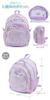 Mother Garden Unicorn Flower Backpack for Size 12L Capacity Kids, M, (Product Code 752-31355)