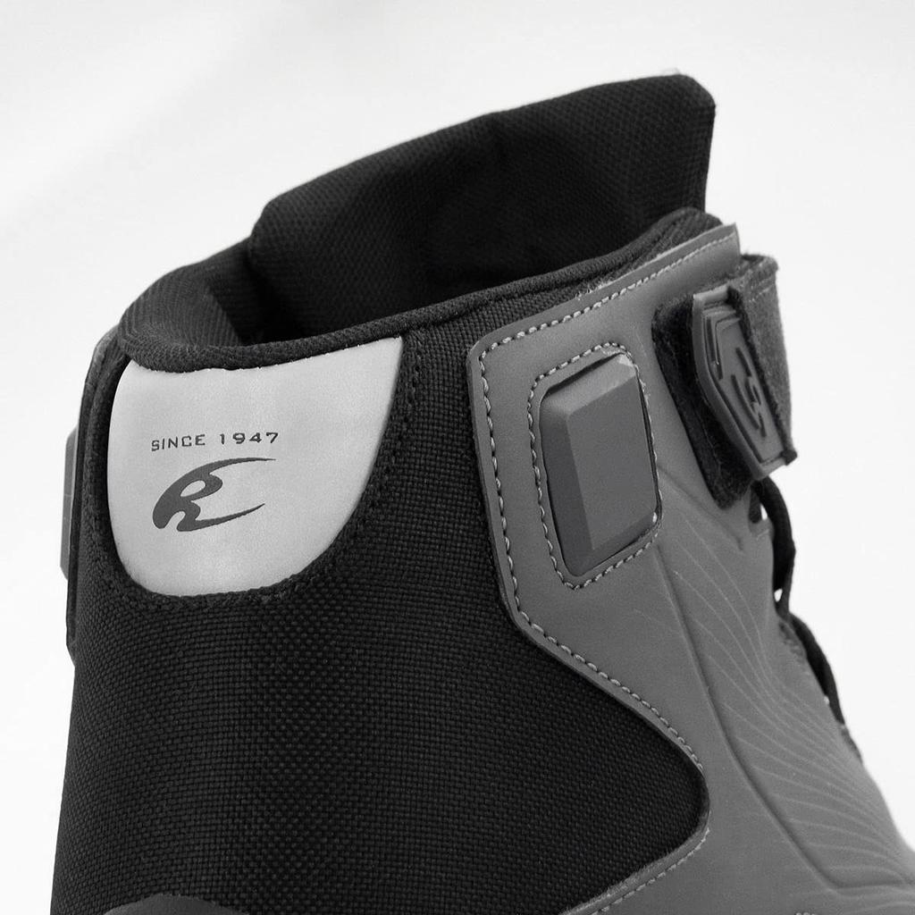 KOMINE Waterproof Motorcycle Riding Shoes BK-088, Waterproof, 05-088, Black, Size 26.5 cm