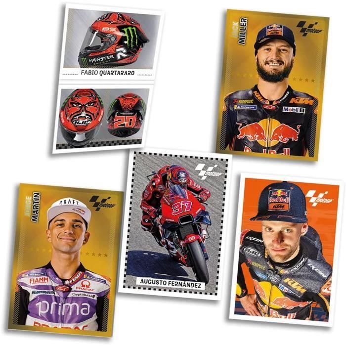 Boite De 36 Pochettes - MOTO GP 2023 Stickers PANINI