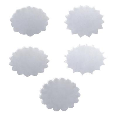 2 Pack Cream Scraper Cake Shaping Tray Boards for Birthday Cake Decorating Tools