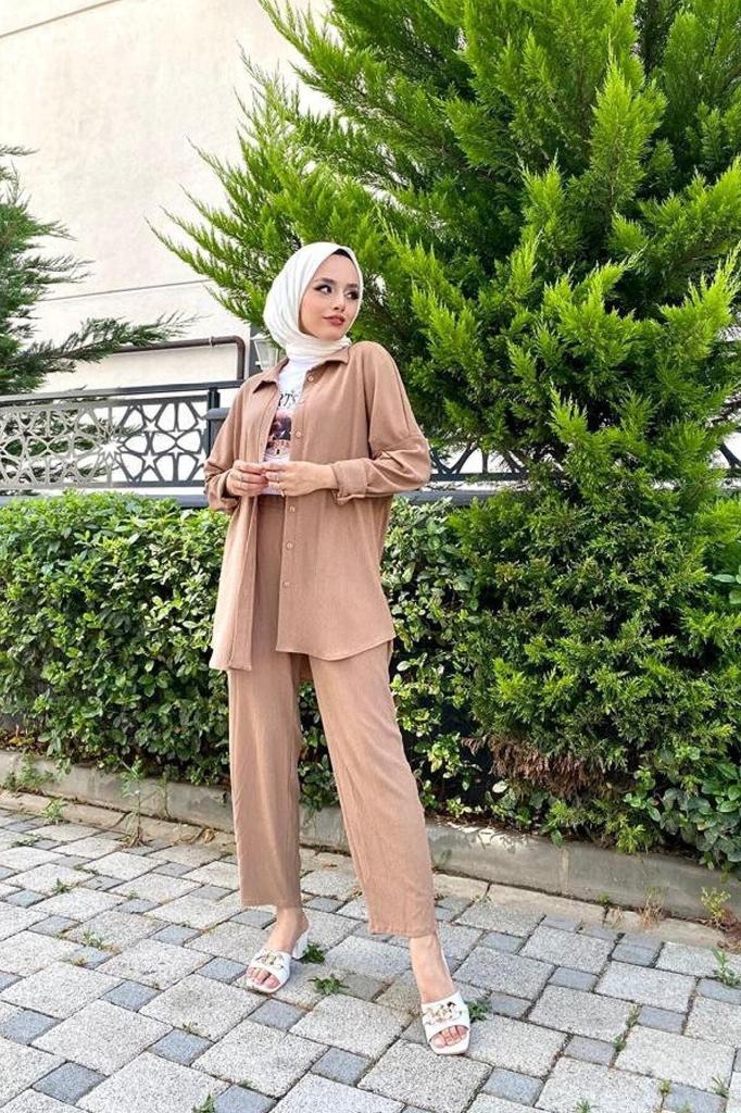 hijab with pant shirt